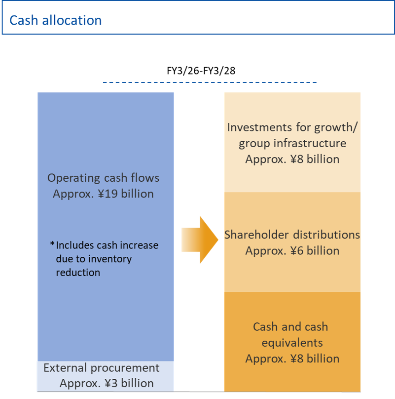 Cash Allocation